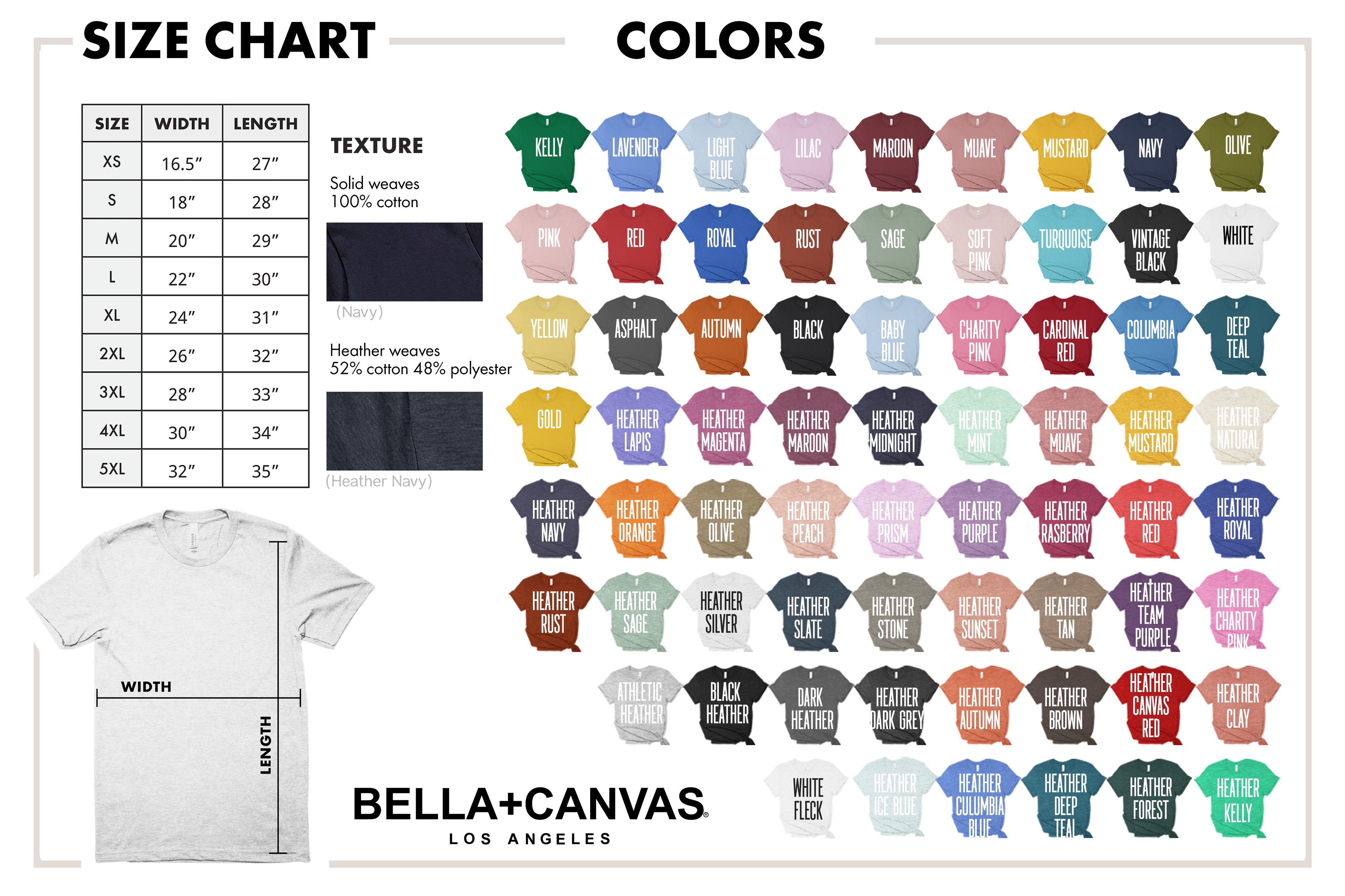 Color chart showing options for Press It Tees Merry & Bright Sequin Patch clothing, with various color swatches and size details.