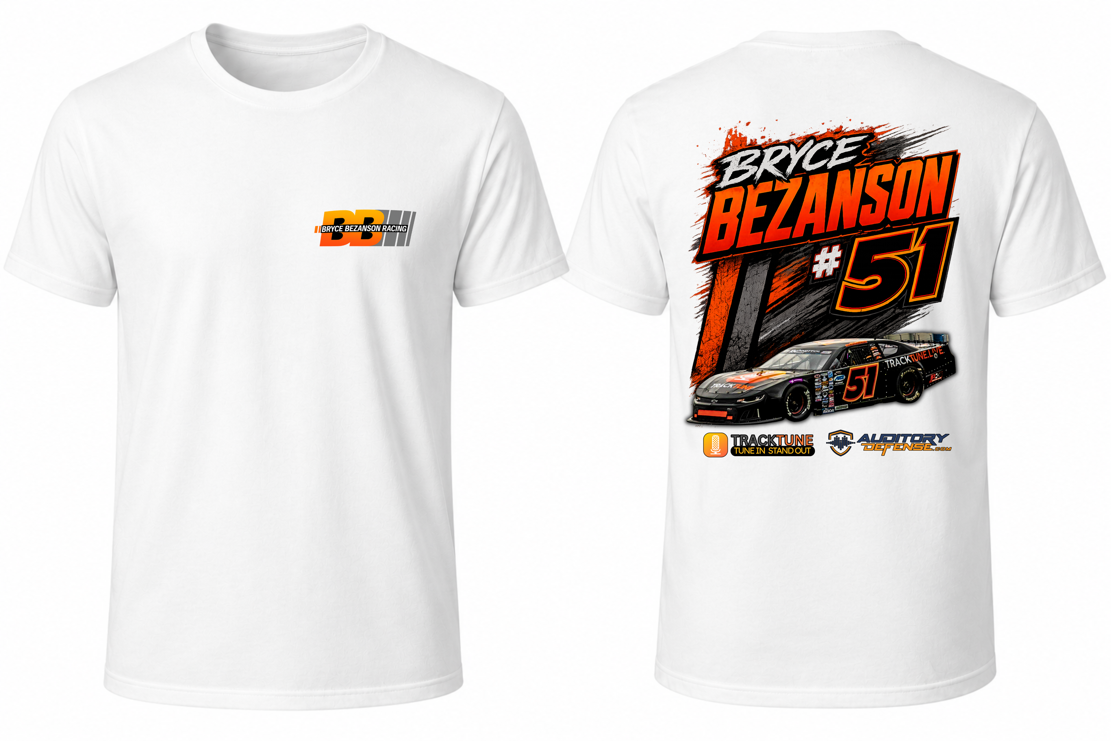 Bryce Bezanson Racing Team Unisex T-Shirt or Unisex Hoodie