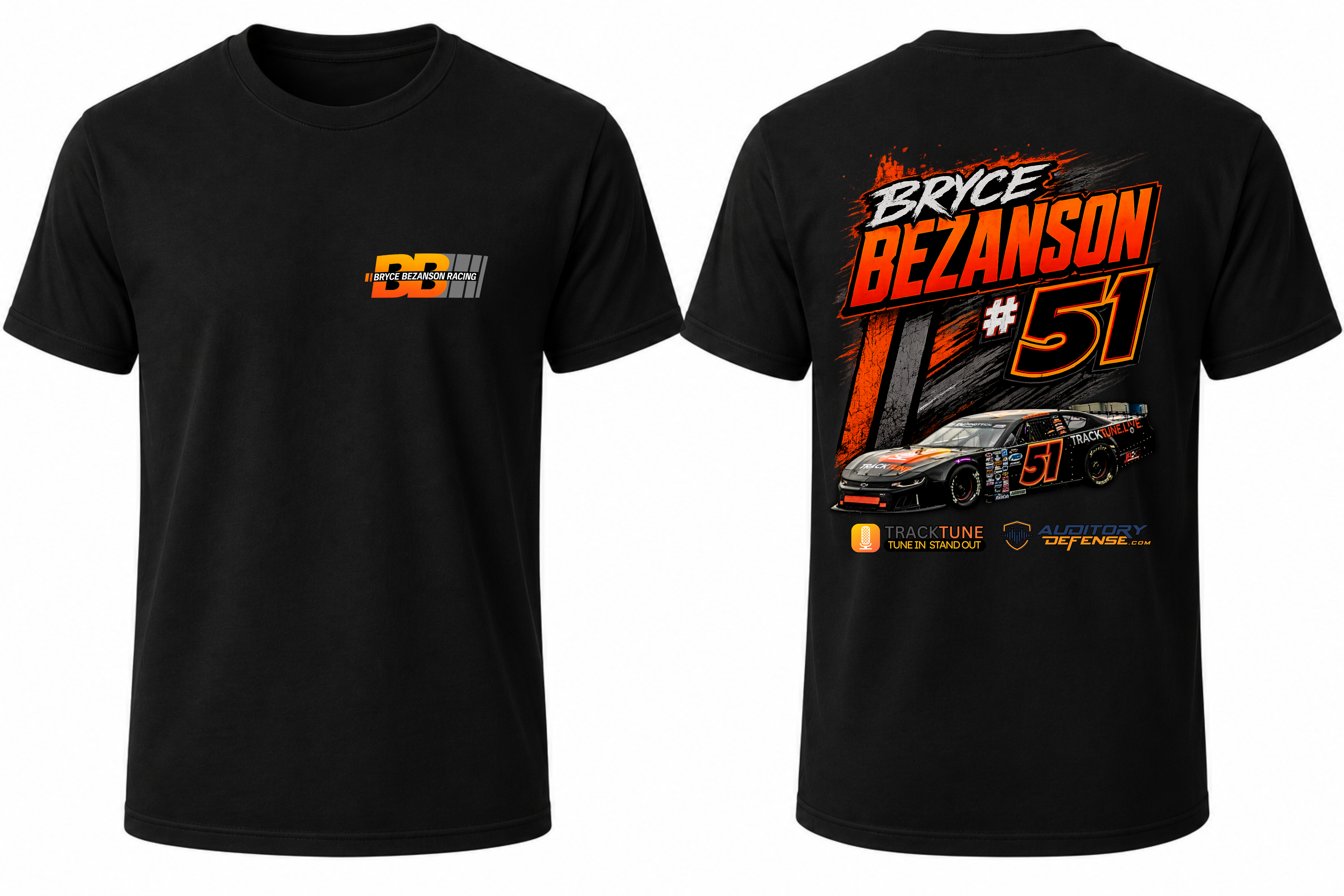 Bryce Bezanson Racing Team Unisex T-Shirt or Unisex Hoodie