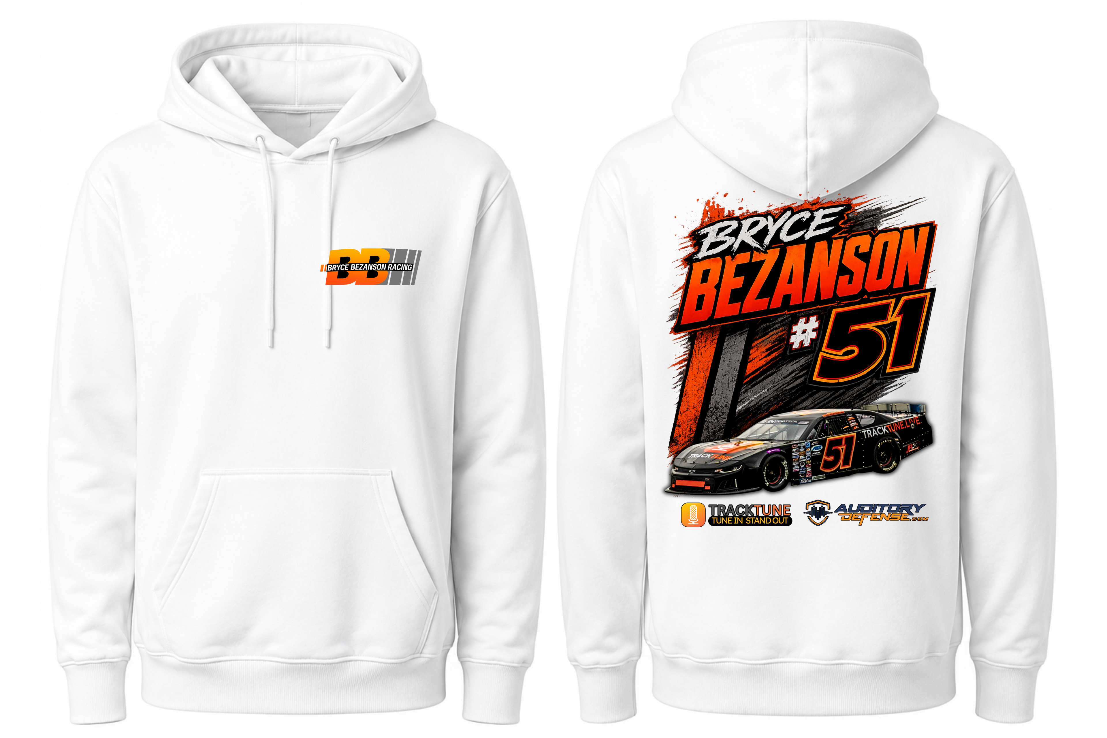 Bryce Bezanson Racing Team Unisex T-Shirt or Unisex Hoodie