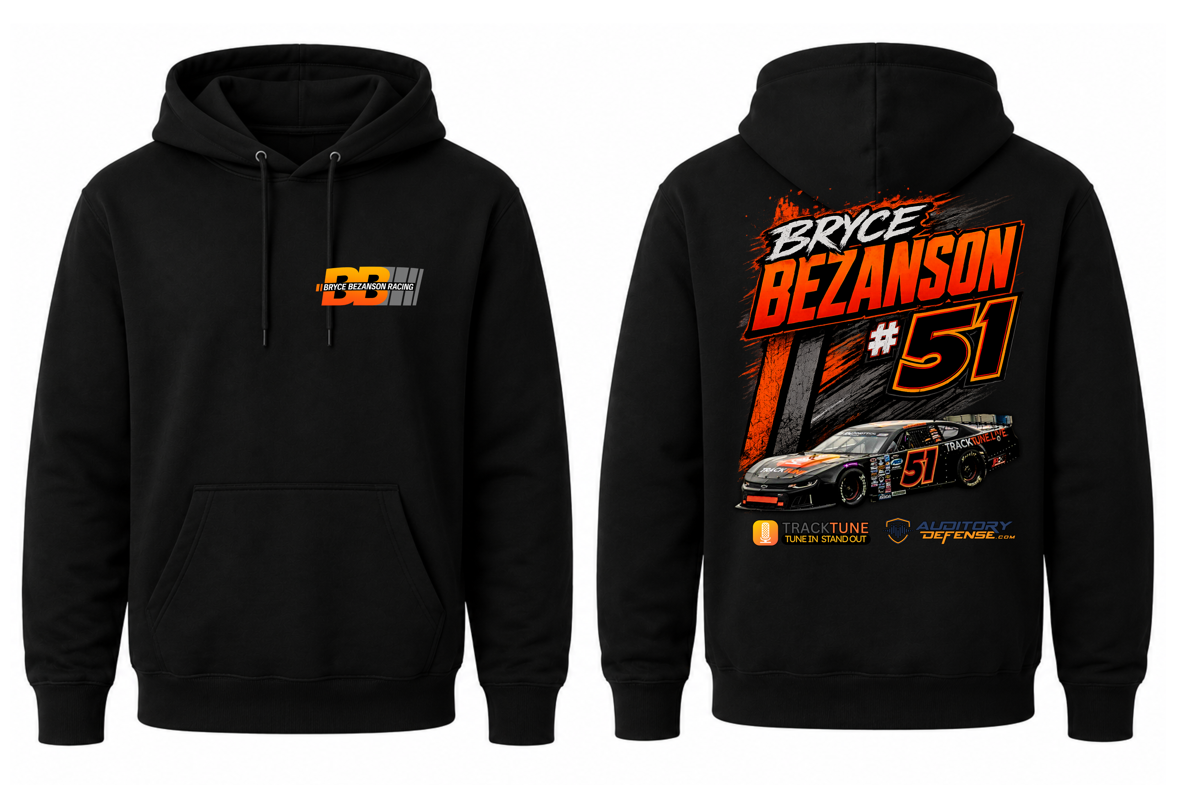 Bryce Bezanson Racing Team Unisex T-Shirt or Unisex Hoodie