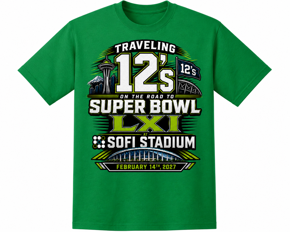 Traveling 12's SB Bound LXI 2027 Fan Unisex T-Shirt or Unisex Hoodie