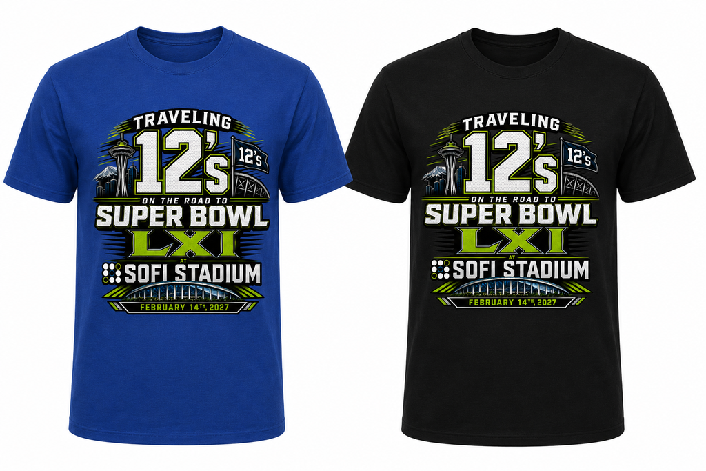 Traveling 12's SB Bound LXI 2027 Fan Unisex T-Shirt or Unisex Hoodie
