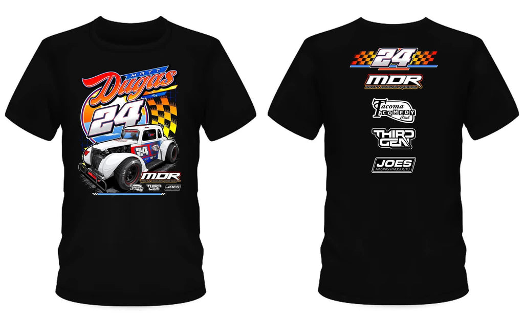 Matt Dugas Racing Team Unisex T-Shirt or Unisex Hoodie