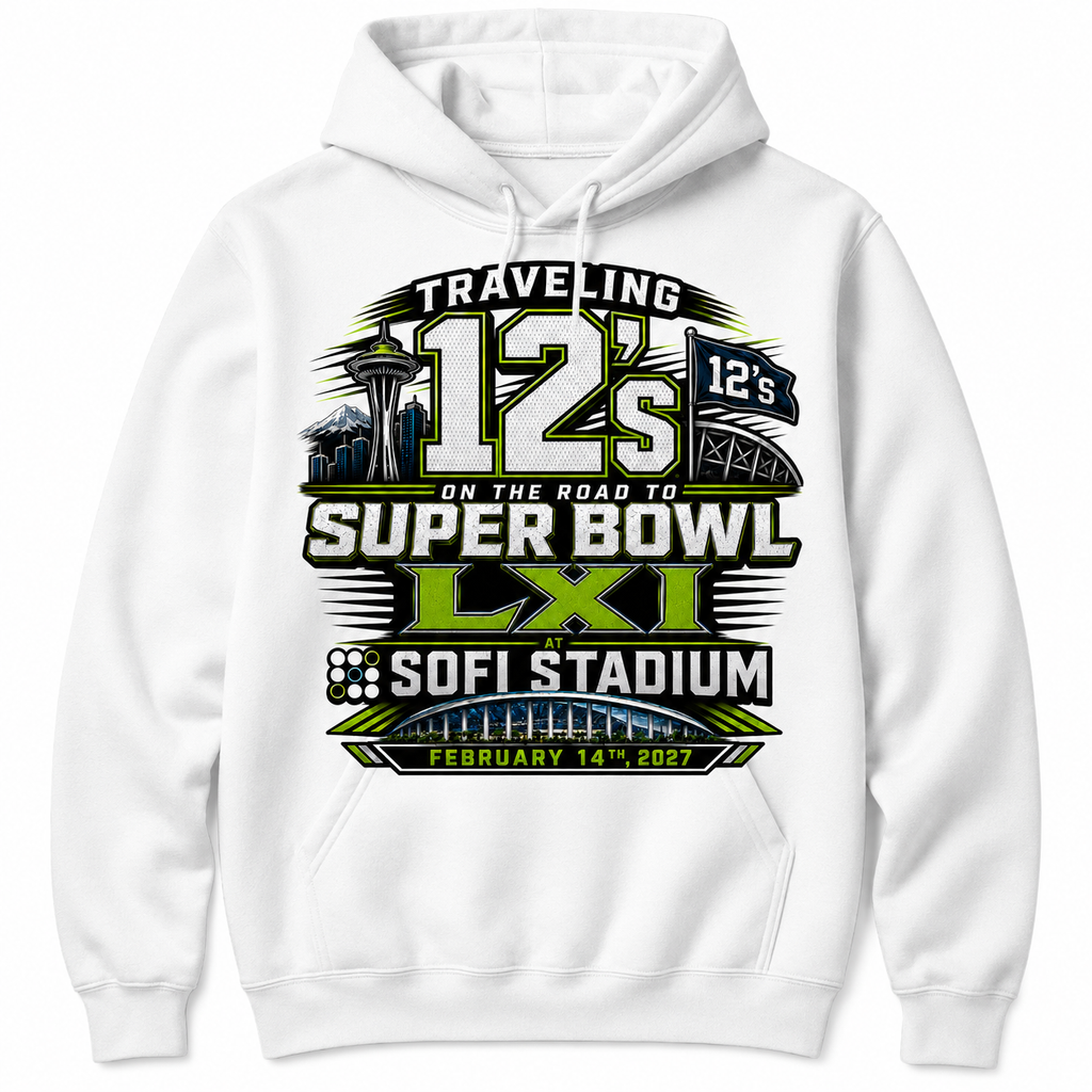 Traveling 12's SB Bound LXI 2027 Fan Unisex T-Shirt or Unisex Hoodie