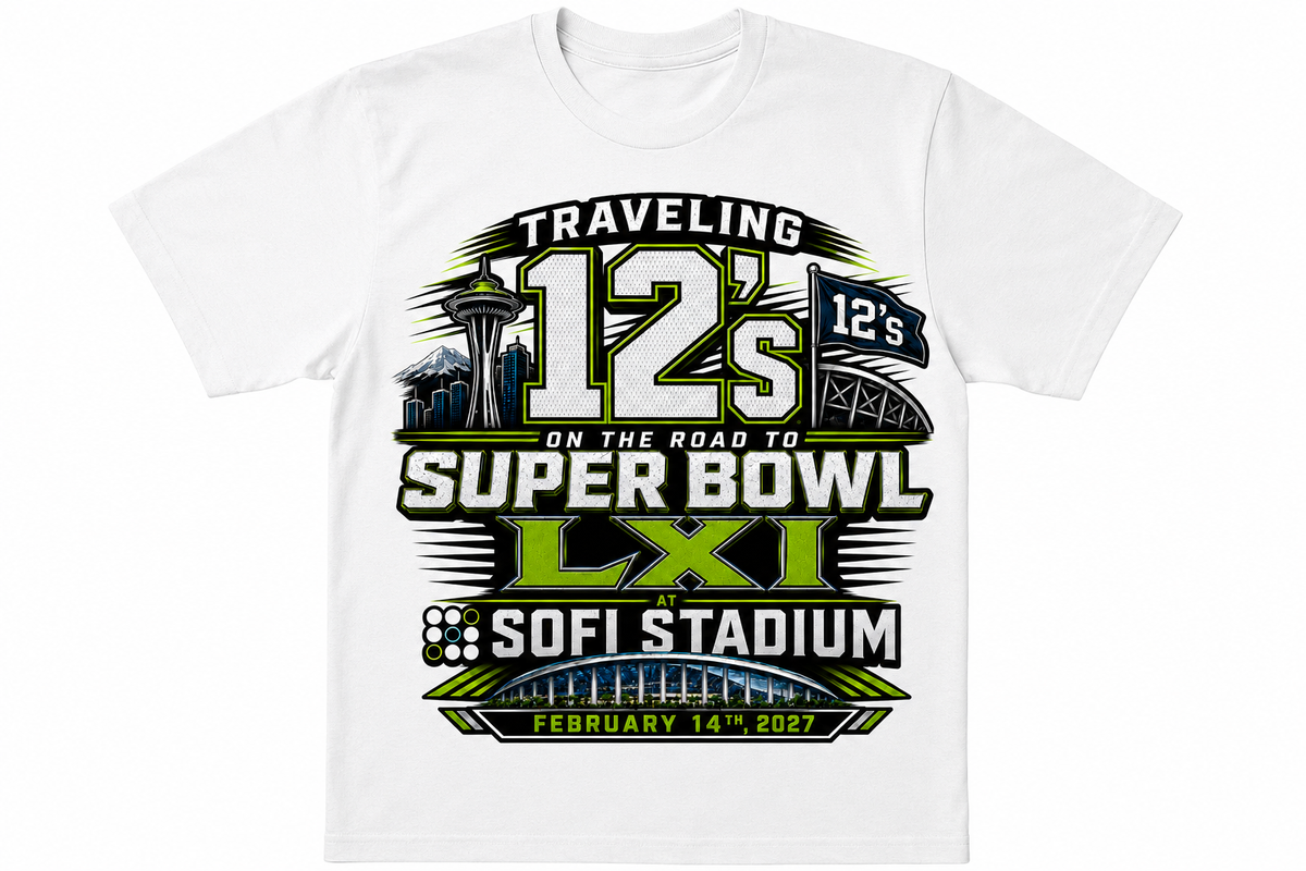 Traveling 12's SB Bound LXI 2027 Fan Unisex T-Shirt or Unisex Hoodie